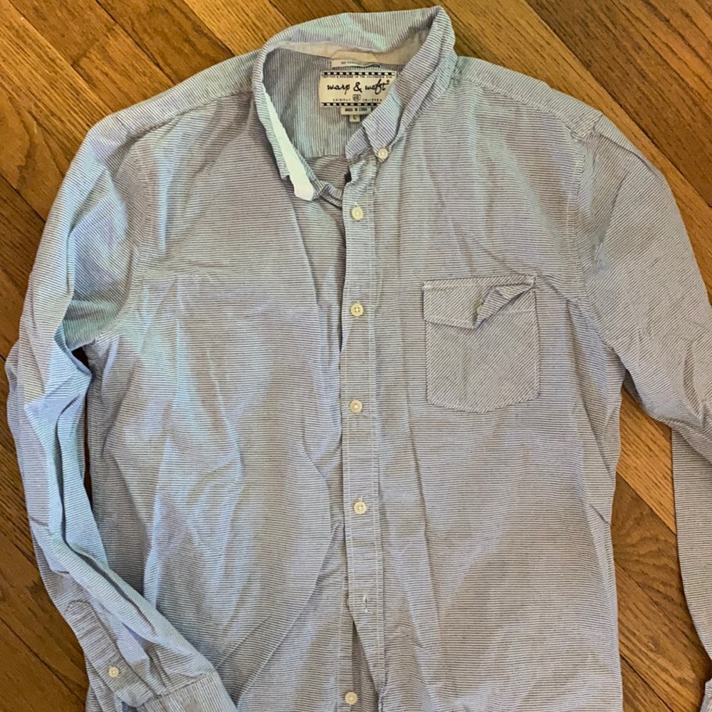 Warp + Weft Button Down Shirt